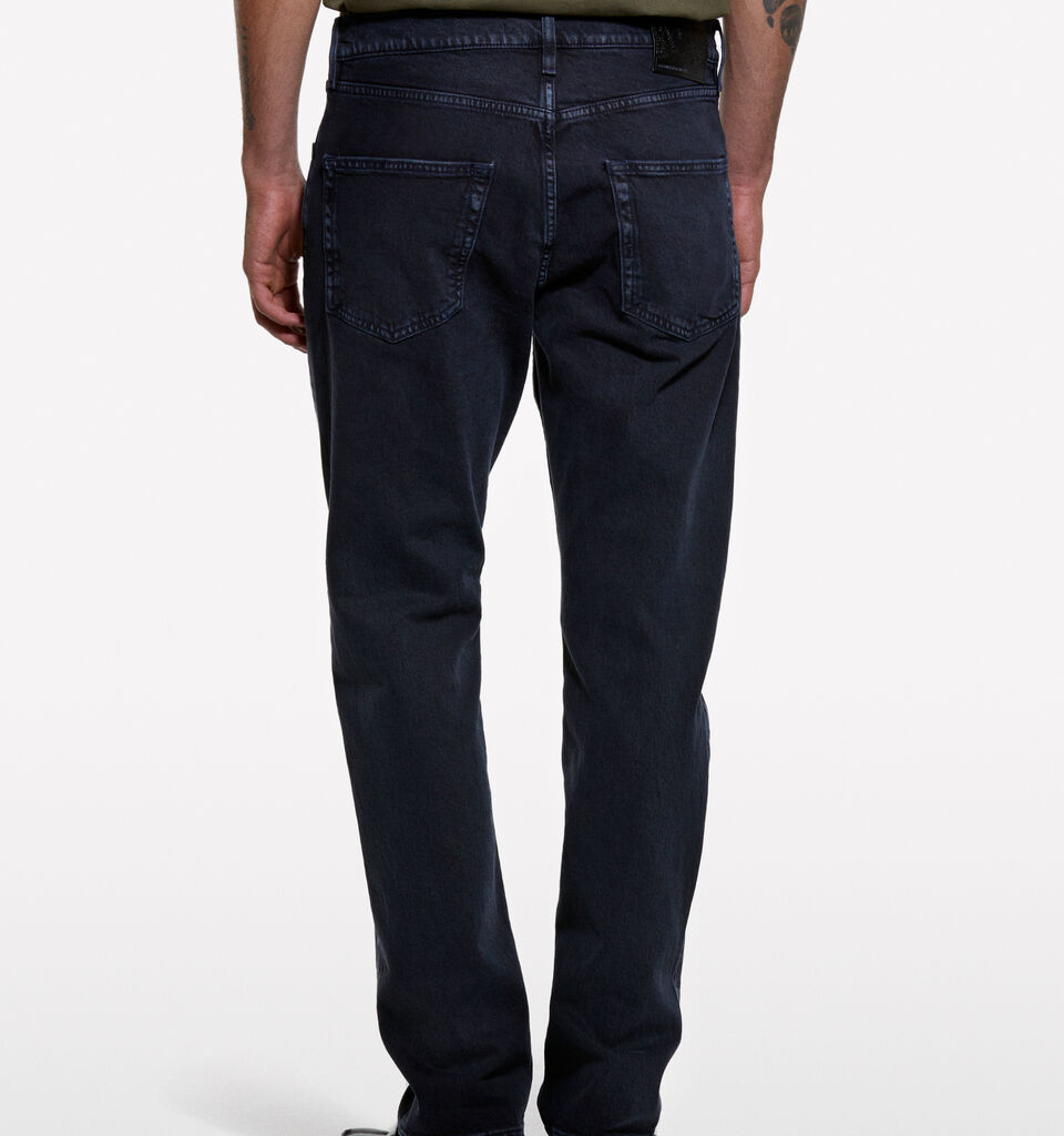 Black Style 75 regular fit jeans - men's regular fit jeans - Black | Sisley image number 2
